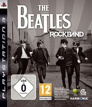 Rock Band: The Beatles PlayStation 3