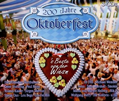 Various - 200 Jahre Oktoberfest-die Größten Wiesn-Hits