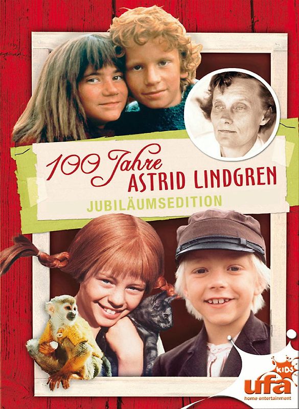 100 Jahre Astrid Lindgren Jubiläumsedition (5 DVDs) DVD