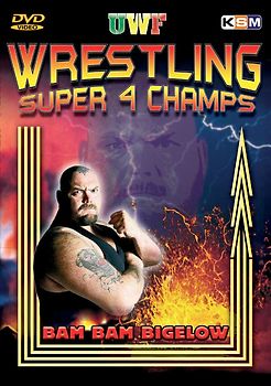 Wrestling - Super 4 Champs DVD