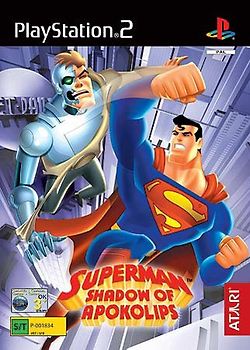 Superman - Shadow of Apokolips PlayStation 2