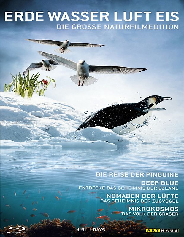 Erde, Wasser, Luft, Eis - Die Grosse Naturfilmedition Blu-ray Disc