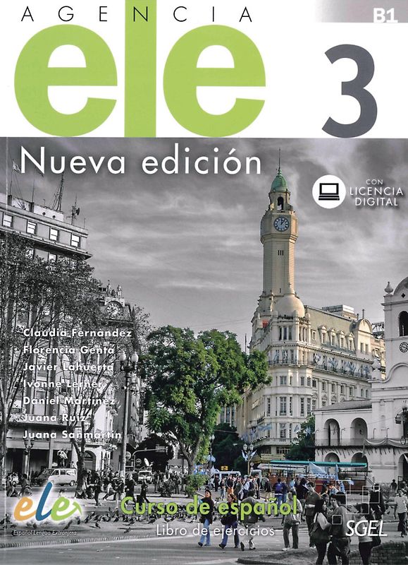 Agencia ELE 3 ‒ Nueva edición