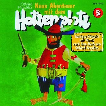 Neue Abenteuer mit dem Hotzenplotz - Folge 3 - Otfried Preussler [Audio CD]