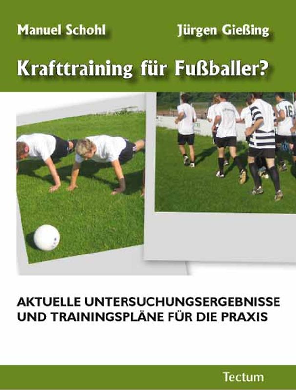 Krafttraining für Fußballer?