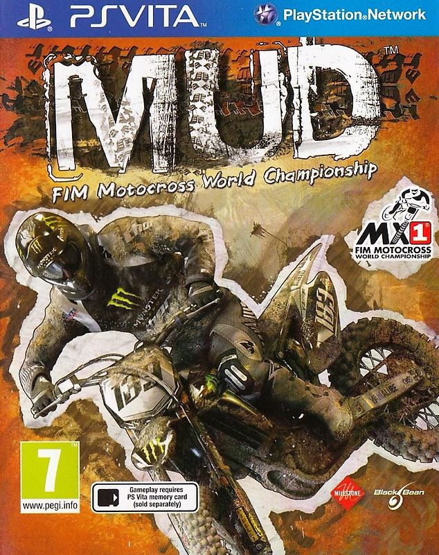 MUD FIM Motorcross World Championship [UK Import] PlayStation Vita