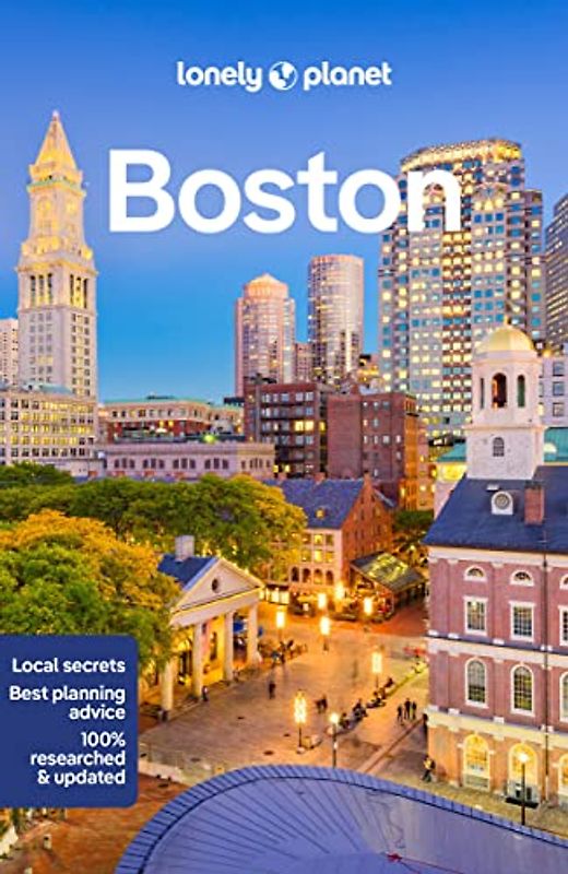 Lonely Planet Boston 8 (Travel Guide)