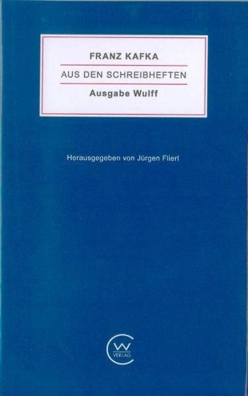 Aus den Schreibheften