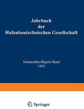 Jahrbuch der Hafenbautechnischen Gesellschaft