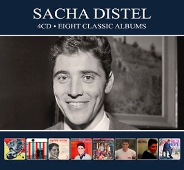 Distel,Sacha - 8 Classic Albums [4 CDs]