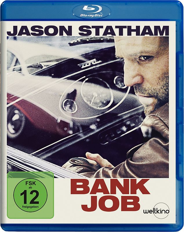 Bank Job Blu-ray Disc
