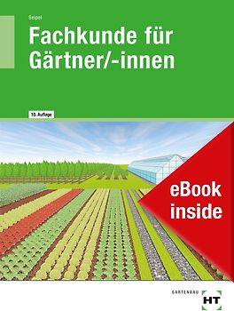 eBook inside: Buch und eBook Fachkunde für Gärtner/-innen