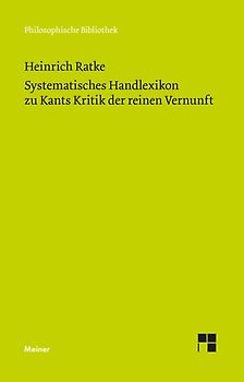 Systematisches Handlexikon zu Kants Kritik der reinen Vernunft