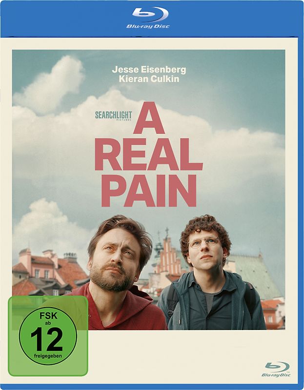 A Real Pain BD Blu-ray Disc