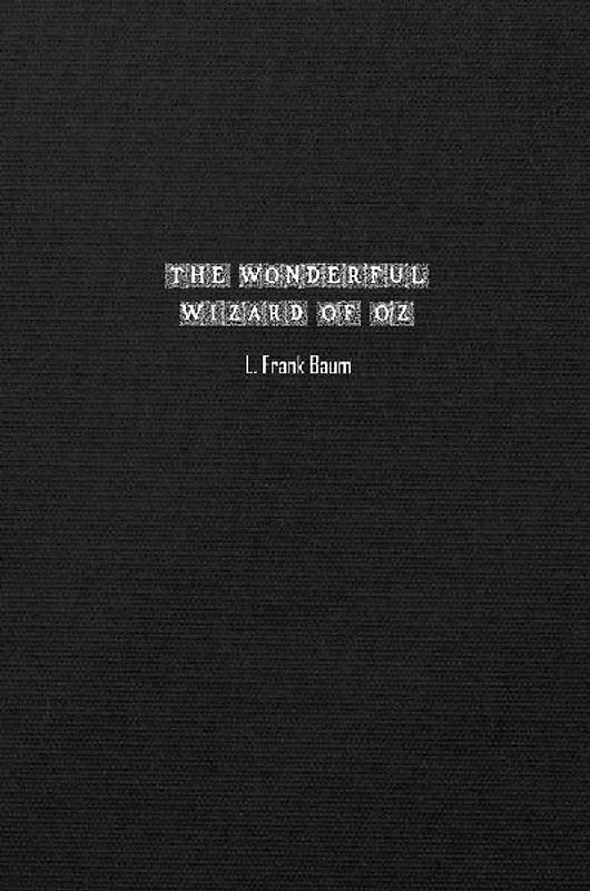 The Wonderful Wizard