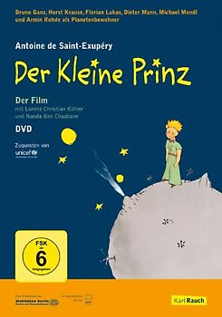 Der Kleine Prinz, 1 DVD - Antoine de Saint-Exupéry DVD