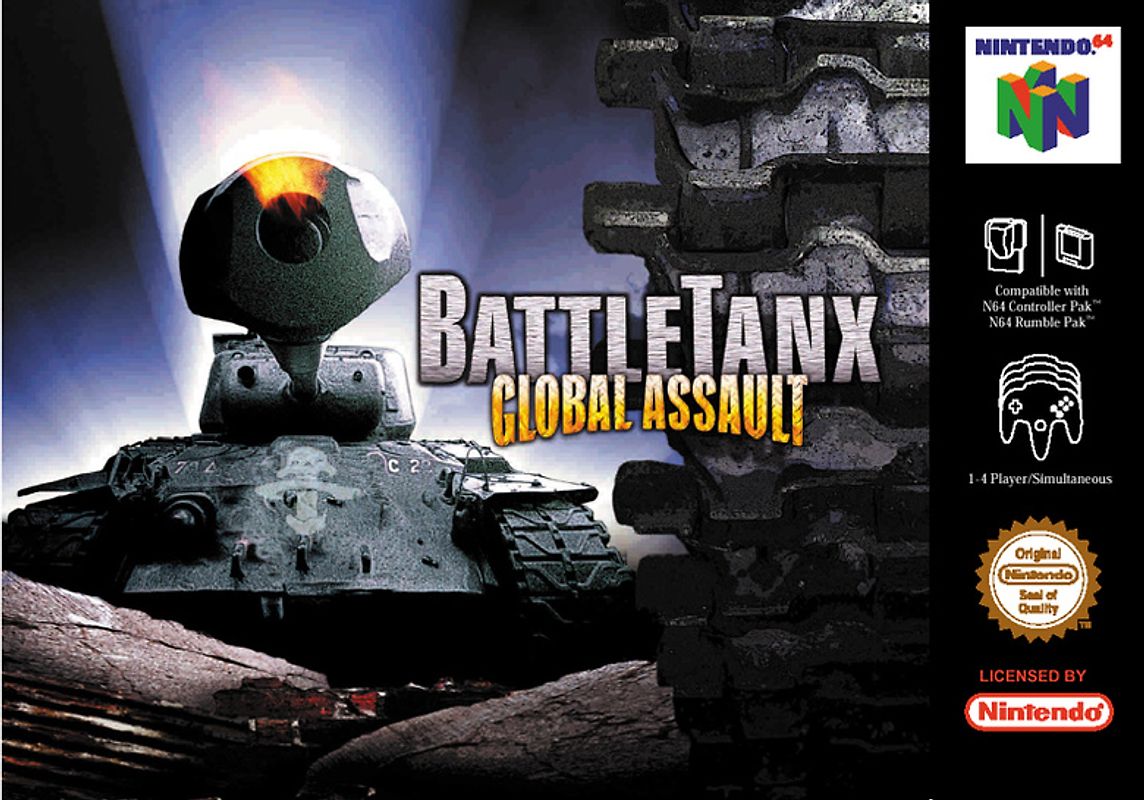 Battletanx: Global Assault Nintendo 64