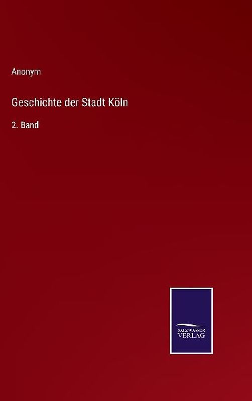 Geschichte der Stadt Köln