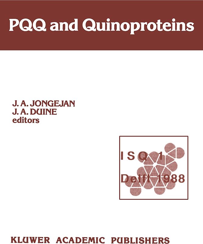 PQQ and Quinoproteins