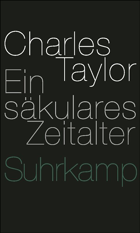 Ein säkulares Zeitalter