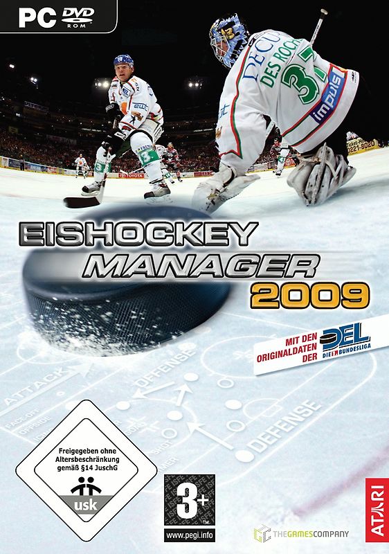 Eishockeymanager 2009 PC Spiele