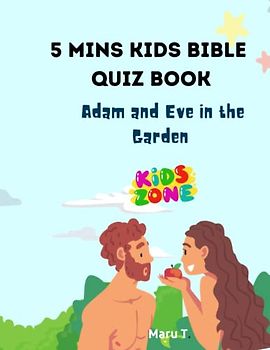 Kids bible quiz book