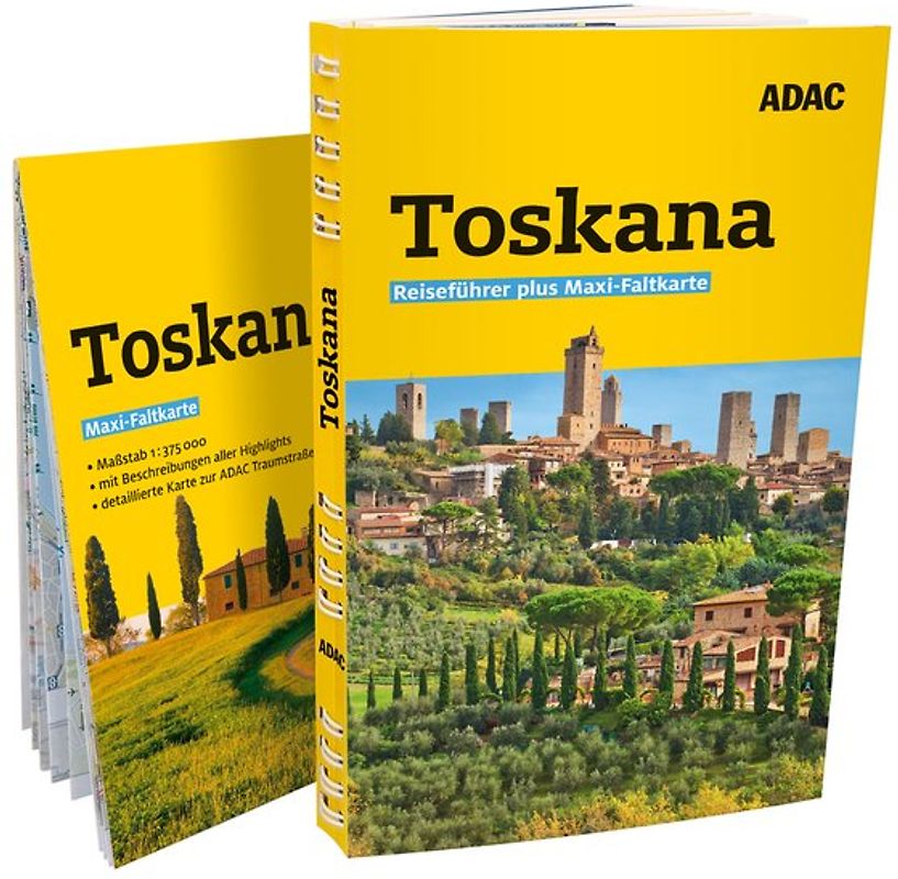 ADAC Reiseführer plus Toskana