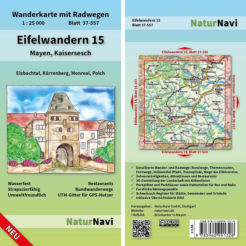 Eifelwandern 15 - Mayen, Kaisersesch