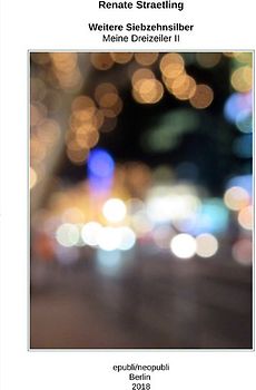 Meine Siebzehnsilber II - Haiku -