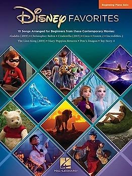 Disney Favorites: Beginning Piano Solo