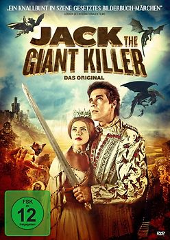 Jack the Giant Killer - Das Original DVD