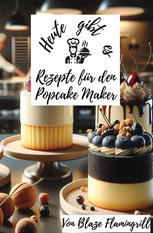Heute gibt es - Rezepte für den Popcake Maker