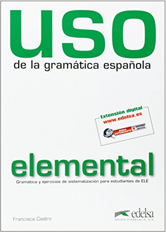 USO de la gramática española / Elemental - Übungsbuch