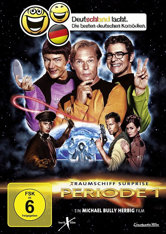 T Raumschiff Surprise Periode 1 DVD