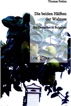 Die beiden Hälften der Walnuss