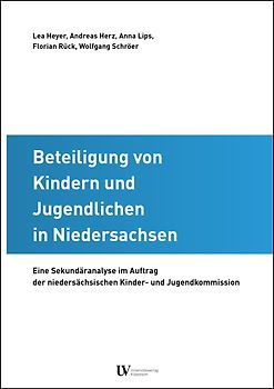 Beteiligung von Kindern und Jugendlichen in Niedersachsen