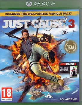 Just Cause 3 [Bundle Copy, Internationale Version] Xbox One