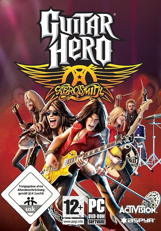 Guitar Hero - Aerosmith PC Spiele