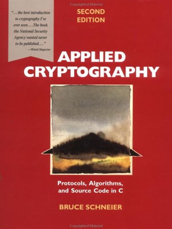 Applied Cryptography
