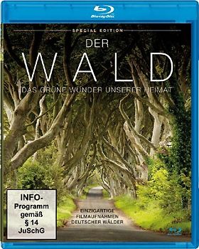 Der Wald-Das grüne Wunder [Blu-ray] DVD