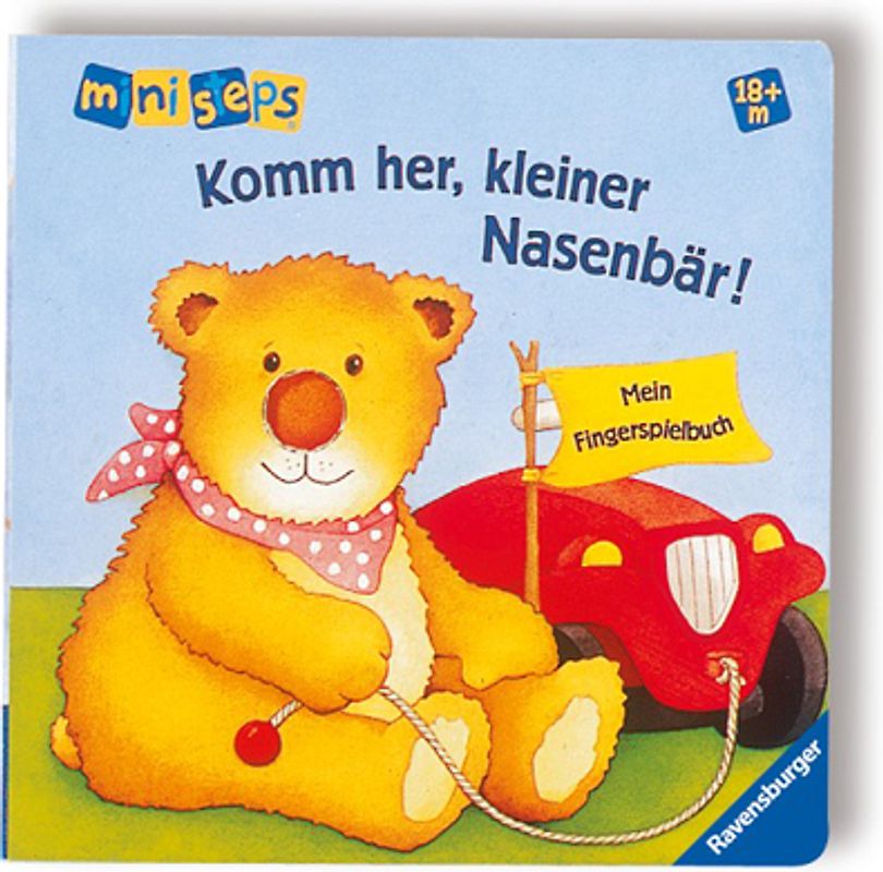 Komm her, kleiner Nasenbär!