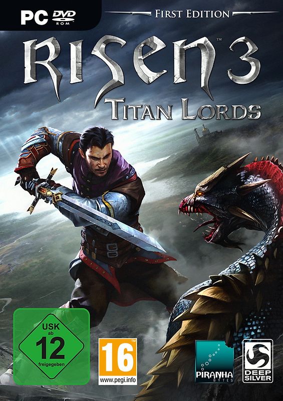 Risen 3: Titan Lords [First Edition] PC Spiele