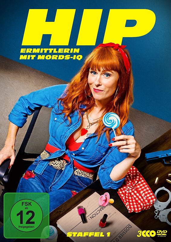HIP-Ermittlerin mit Mords-IQ Staffel 1 DVD