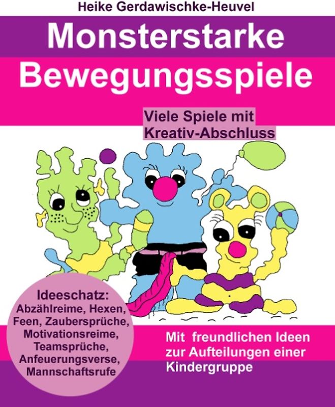 Monsterstarke Bewegungsspiele