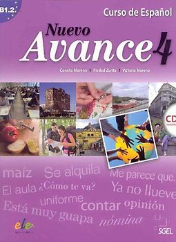 Nuevo avance 4. Libro del alumno (inkl. CD)