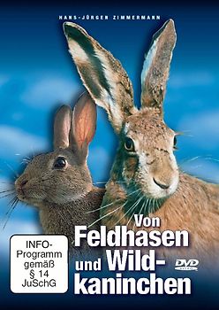 Von Feldhasen und Wildkaninchen DVD