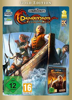 Drakensang: Am Fluss der Zeit Gold Edition PC Spiele