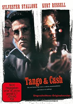 Tango & Cash DVD
