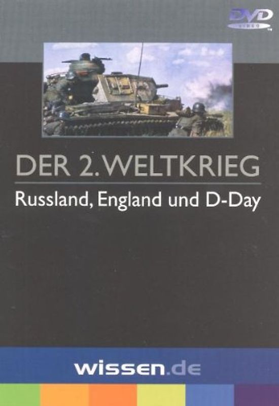 Der 2. Weltkrieg - Paket [4 DVDs] DVD