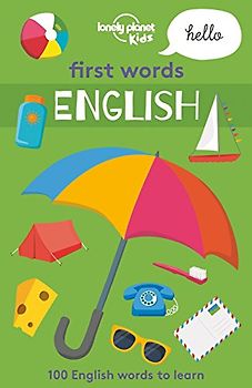 First Words- English 1 [AU/UK] (Lonely Planet Kids)
